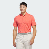 Adidas Go-To Mini-Crest Print Polo Shirt